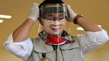 Tak Pakai Masker Didenda, Ridwan Kamil Ibaratkan Kewajiban Pakai Helm