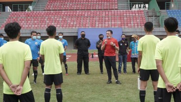 Sambangi Timnas Indonesia U-16, Ini Pesan-pesan Ketua Umum PSSI