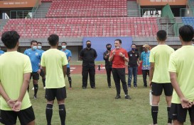 Sambangi Timnas Indonesia U-16, Ini Pesan-pesan Ketua Umum PSSI