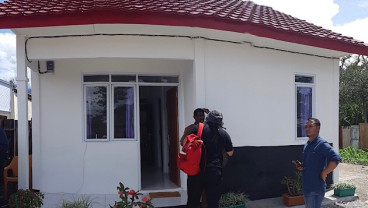 Rekonstruksi 7 Fasilitas Umum di Jayapura dan Wamena Tuntas