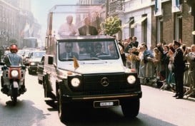 Mercedes Benz G-Class, Mobil Offroad Tunggangan Sri Paus