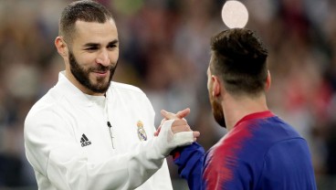 Top Skor La Liga, Lionel Messi & Karim Benzema Bersaing Ketat