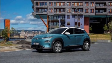 Hyundai Kona Electric Capai Penjualan 100.000 Unit