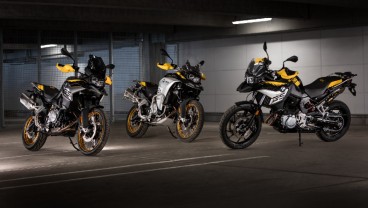 BMW Motorrad Hadirkan Tiga Model Seri F Baru