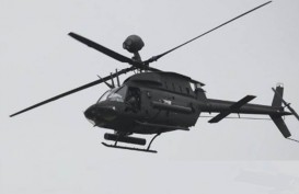 Pulang Latihan Perang Helikopter Taiwan Jatuh, Dua Orang Tewas
