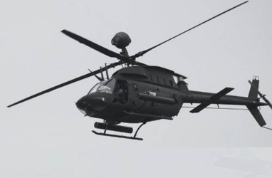 Pulang Latihan Perang Helikopter Taiwan Jatuh, Dua Orang Tewas