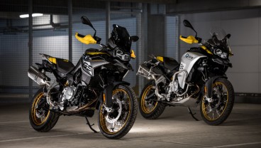 BMW Motorrad Tawarkan Komponen Opsional untuk Seri F Baru