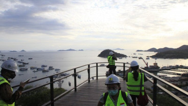 Pembangunan Kawasan Wisata Puncak Waringin Ditargetkan Rampung Akhir 2020
