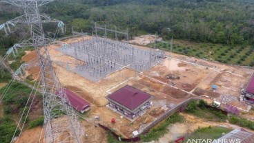 PLN Mengoperasikan SUTT dan GI di Sanggau