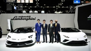 Lamborghini Tebar Pesona di Bangkok Motor Show (BIMS) 2020