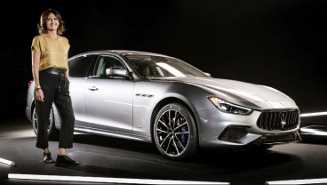 Maserati Ghibli Hybrid Resmi Mengaspal, Ini Spesifikasi Lengkapnya