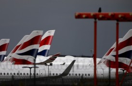British Airways Melelang Koleksi Seni demi Tetap 'Terbang'