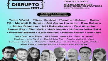 Hari Pertama, Disrupto Fest 2020 Ditonton Lebih dari 10.000 Orang