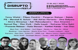 Hari Pertama, Disrupto Fest 2020 Ditonton Lebih dari 10.000 Orang