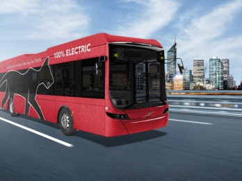 Bus Listrik Pertama Volvo Mengaspal di Australia