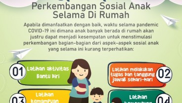 Cara Stimulasi Perkembangan Sosial Anak Selama di Rumah Aja