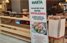 Viral Makan Mi Ayam Bayar Seikhlasnya di Restoran Mie Ayam Marta