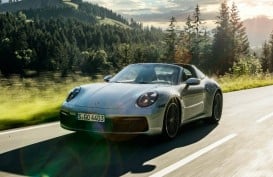 Porsche Jual 116.964 Mobil di Semester I/2020, Cayenne Paling Laris