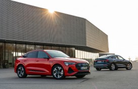 Penjualan Melejit, Audi e-Tron Memimpin Segmen SUV Listrik