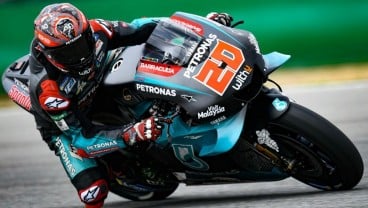 Quartararo Pecundangi Marquez di Latihan 3 MotoGP Spanyol