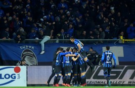 Hasil Liga Italia, Atalanta Tak Terkalahkan 14 Pertandingan Beruntun