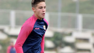 Barcelona Boyong Bintang Remaja Fabian Luzzi dari Rayo Vallecano