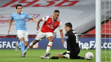 Hasil FA Cup, Arsenal Bekuk ManCity untuk Lolos ke Final