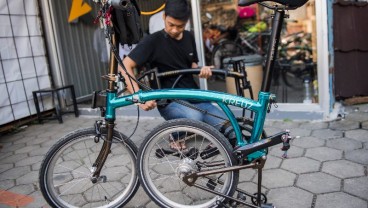 Brompton Buru Sepeda Curian, Terlacak Dijual di Indonesia
