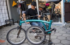Brompton Buru Sepeda Curian, Terlacak Dijual di Indonesia