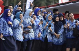 Jelang Pilkada, ASN Pemkab Bandung Deklarasikan Sikap Netral
