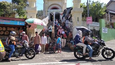 Jumlah Pengunjung ke Makam Sunan Muria Kudus Meningkat