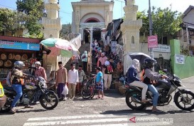 Jumlah Pengunjung ke Makam Sunan Muria Kudus Meningkat