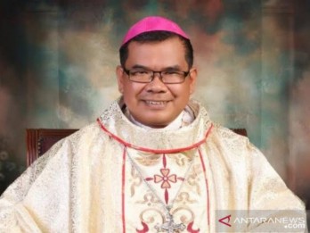 Uskup Agung Medan Positif Covid-19