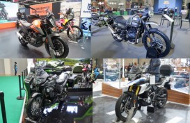 5 Sepeda Motor Petualang Pilihan di BIMS 2020