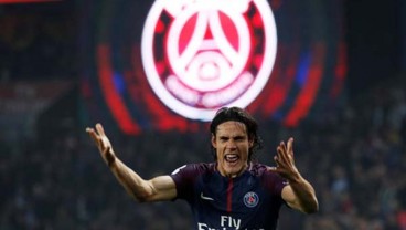 Benfica Siapkan Dana Besar untuk Gaji Edinson Cavani