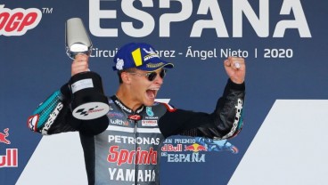 Juara Moto GP 2020 Spanyol, Quartararo: Saya Belum Percaya