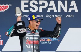 Juara Moto GP 2020 Spanyol, Quartararo: Saya Belum Percaya