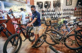Boom! Penjualan Ritel Sepeda di AS Tembus US$1 Miliar Sebulan