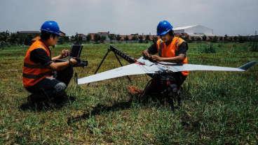 Terra Drone Dapat Izin Operasi BVLOS Komersial di Indonesia