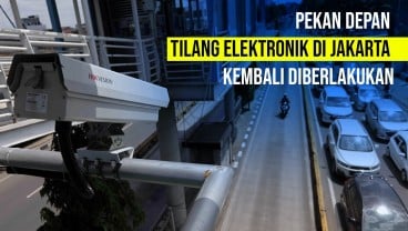 Tilang Elektronik di Jakarta Kembali Berlaku 23 Juli 2020