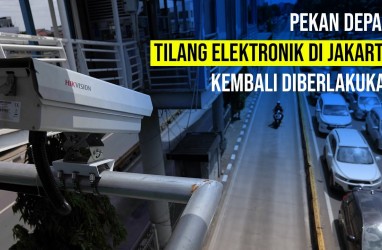 Tilang Elektronik di Jakarta Kembali Berlaku 23 Juli 2020
