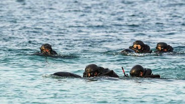 Melihat Dari Dekat Aksi Pasukan Katak saat Perang Laut