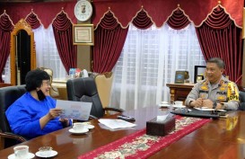 Kunker ke Riau, Menteri LHK Mantapkan Upaya Pencegahan Permanen Karhutla