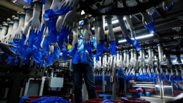 Lebih Moncer dari Tesla, Saham Produsen Sarung Tangan Malaysia Naik Gila-gilaan