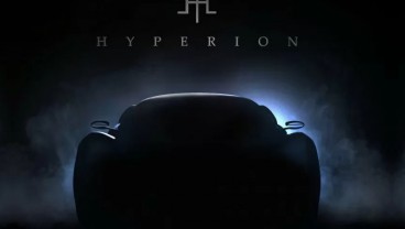 Supercar Hidrogen, Hyperion XP-1 Sesumbar Ungguli Mobil Sport Modern