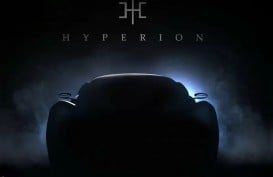 Supercar Hidrogen, Hyperion XP-1 Sesumbar Ungguli Mobil Sport Modern