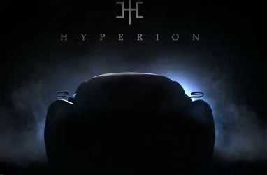 Supercar Hidrogen, Hyperion XP-1 Sesumbar Ungguli Mobil Sport Modern