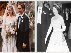 Putri Beatrice dan Gaun Pernikahan Milik Ratu Elizabeth