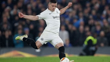 Striker Real Madrid Luka Jovic Makin Dekat ke Napoli