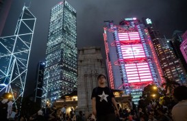Kasus Covid-19 Memburuk di Hong Kong, Bank Global Setop Work From Office